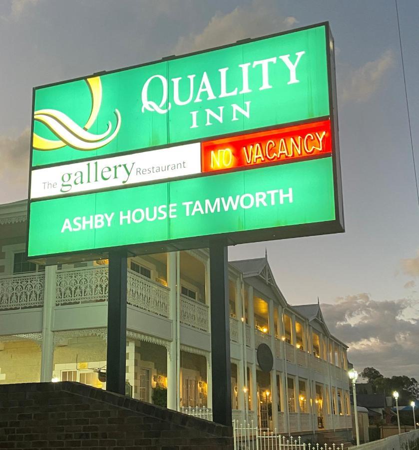 Quality Inn Ashby House Tamworth Exteriör bild