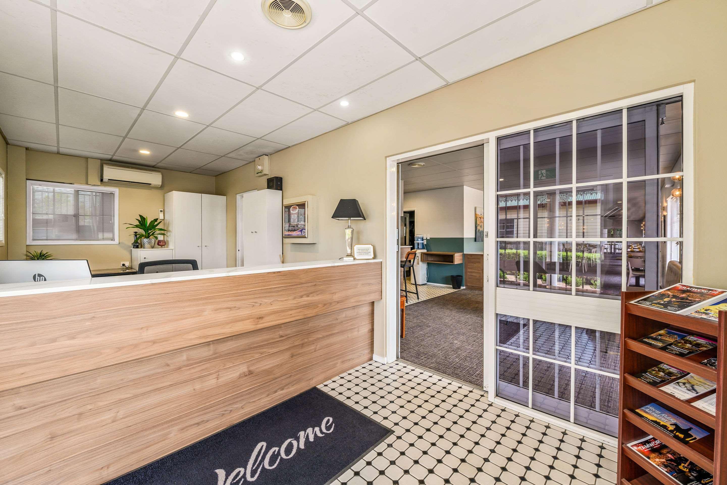 Quality Inn Ashby House Tamworth Exteriör bild