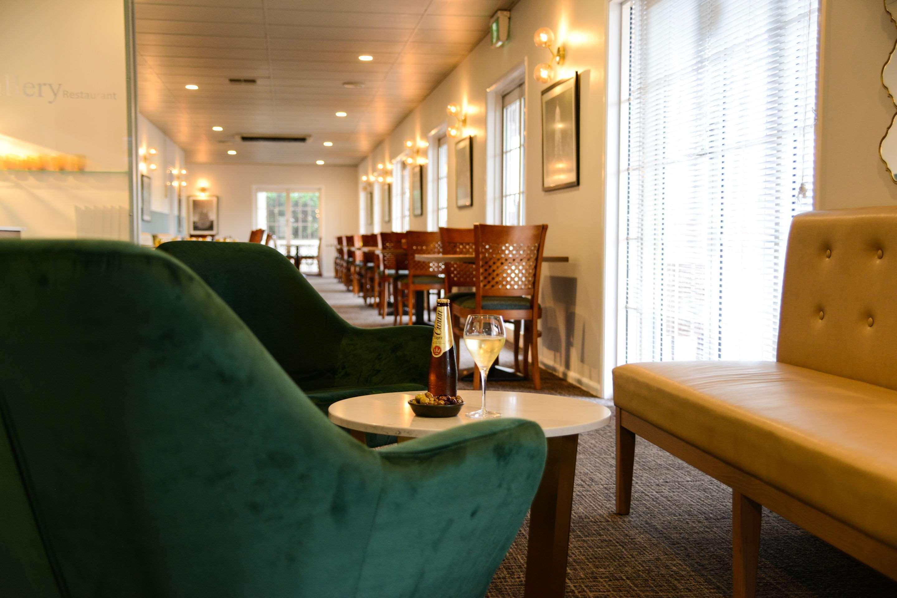 Quality Inn Ashby House Tamworth Exteriör bild