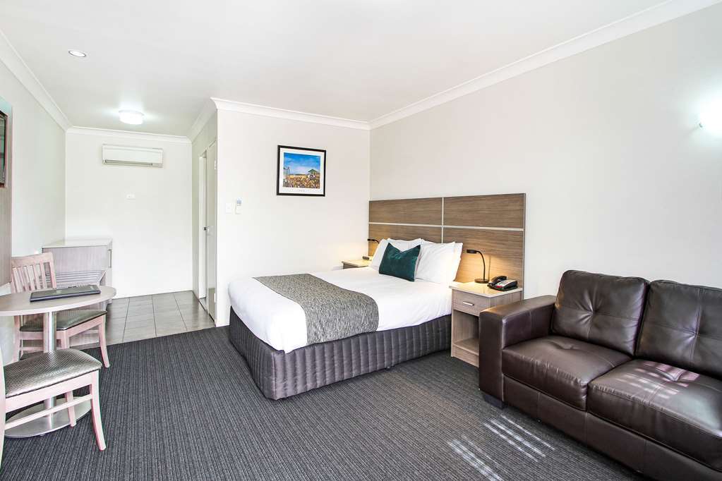 Quality Inn Ashby House Tamworth Rum bild