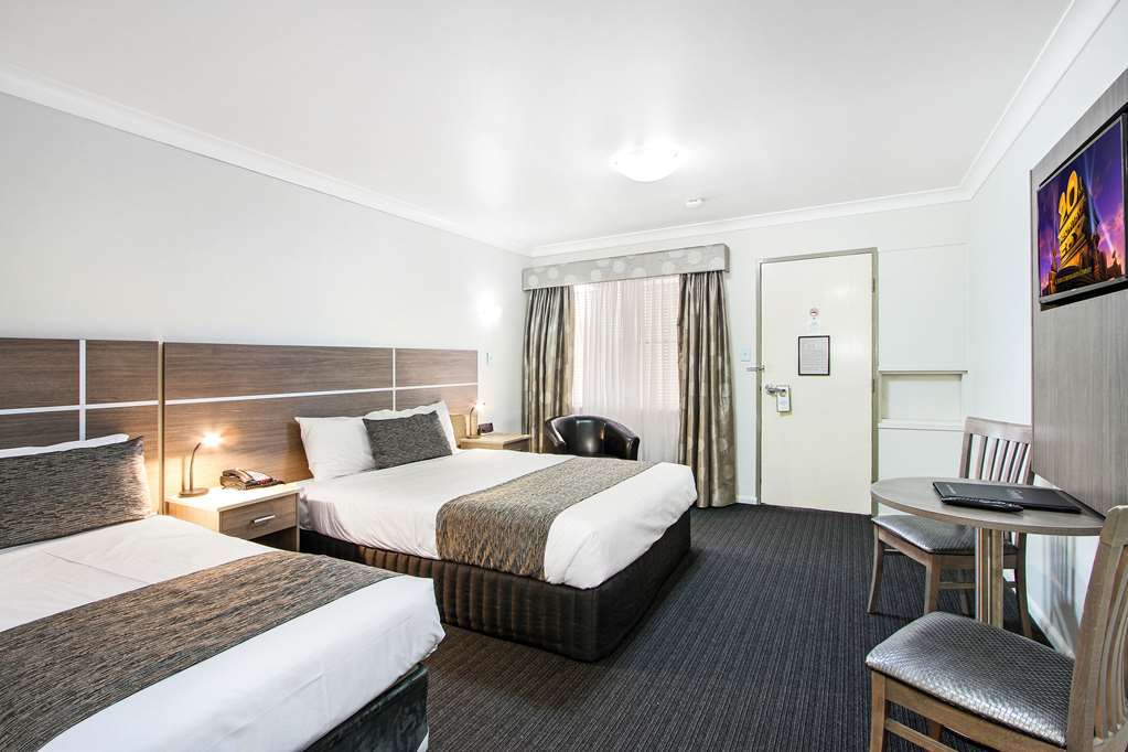 Quality Inn Ashby House Tamworth Rum bild