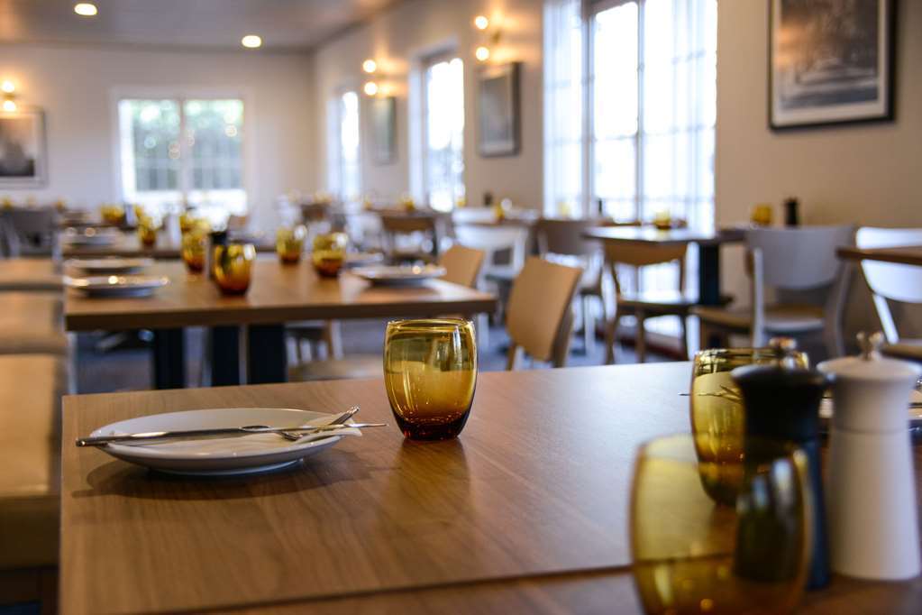 Quality Inn Ashby House Tamworth Restaurang bild