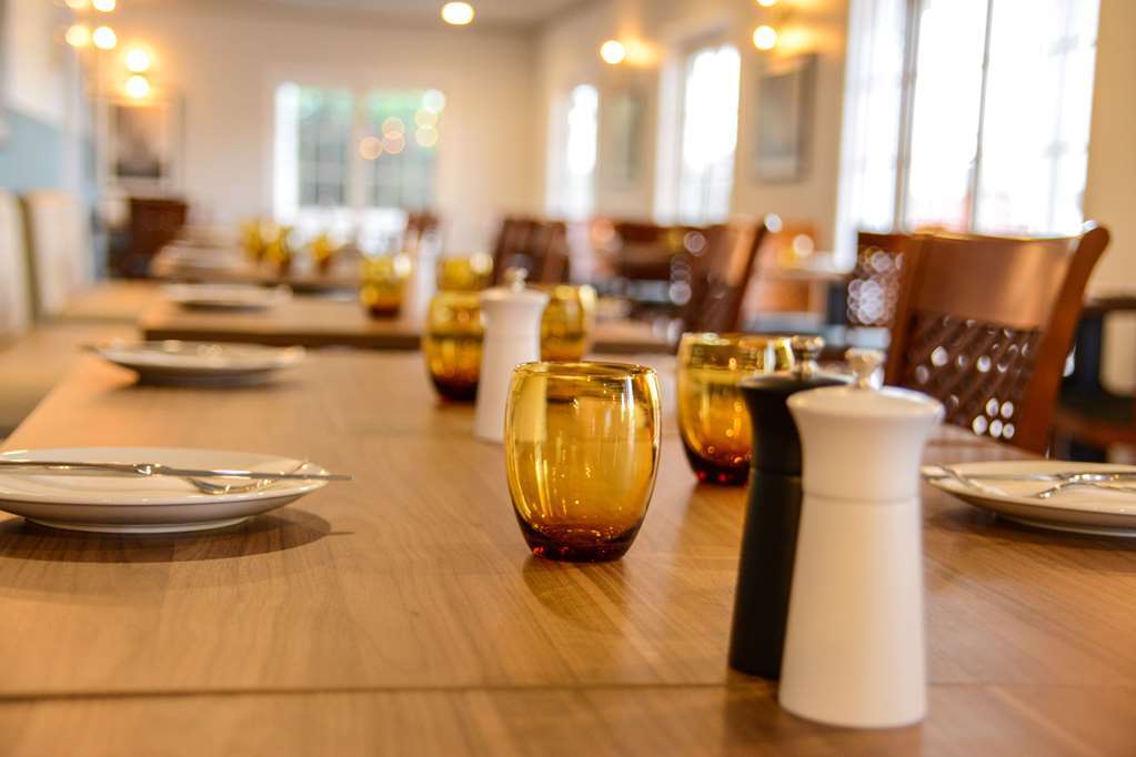 Quality Inn Ashby House Tamworth Restaurang bild