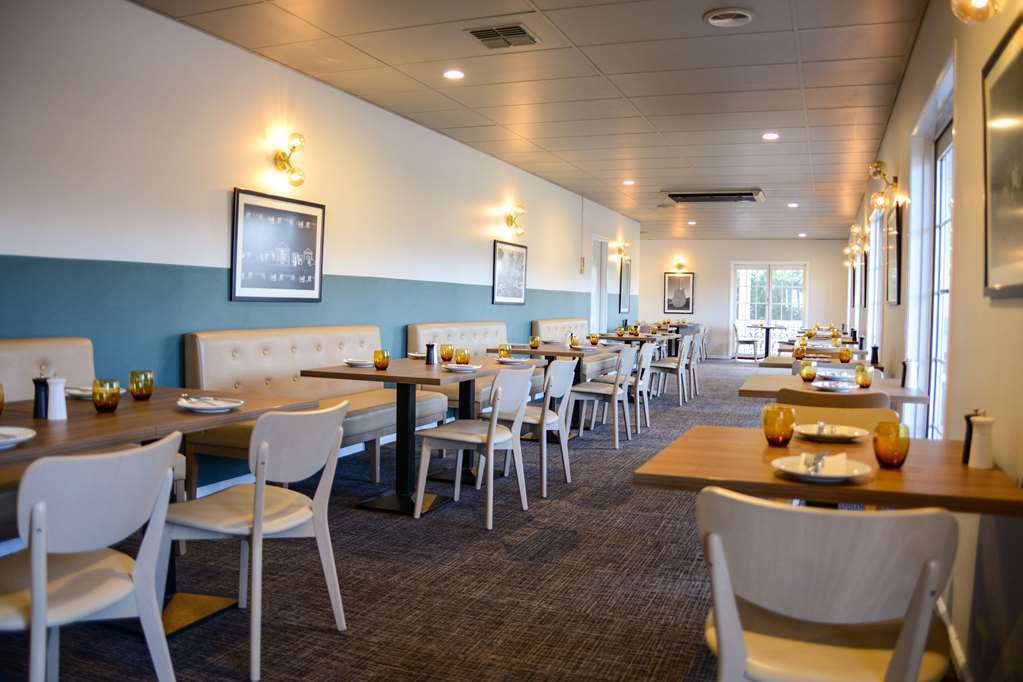 Quality Inn Ashby House Tamworth Restaurang bild