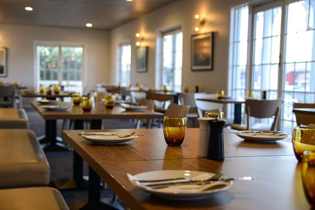 Quality Inn Ashby House Tamworth Restaurang bild
